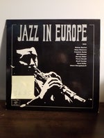 LP, JAZZ IN EUROPE, With
