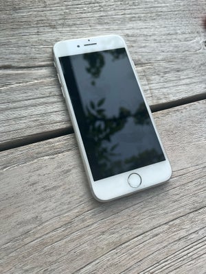 iPhone 7, 32 GB, grå, God, Sælger en iPhone 7 for min Mormor, telefonen er helt fin uden ridser, cov