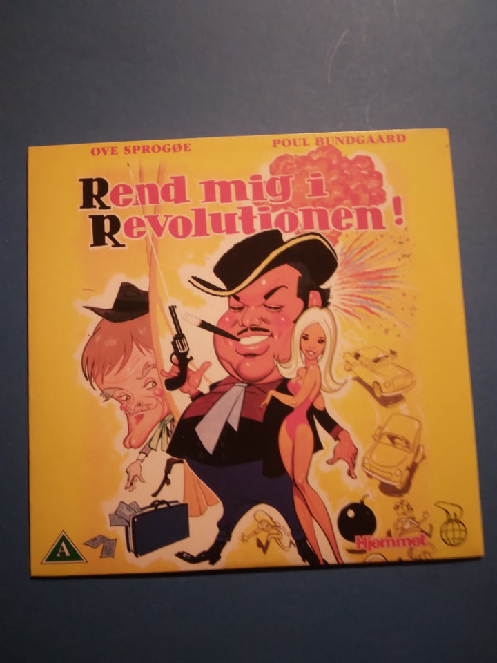 Rend mig I revolutionen, instruktør Erik Balling, DVD