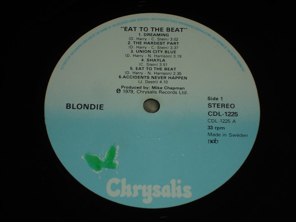 LP, Blondie ( New Wave, Punk )