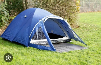 Nakano Thy Iglo telt - 4 personer, Jeg sælger mit telt som er blevet brugt en enkel gang

Er vandtæt