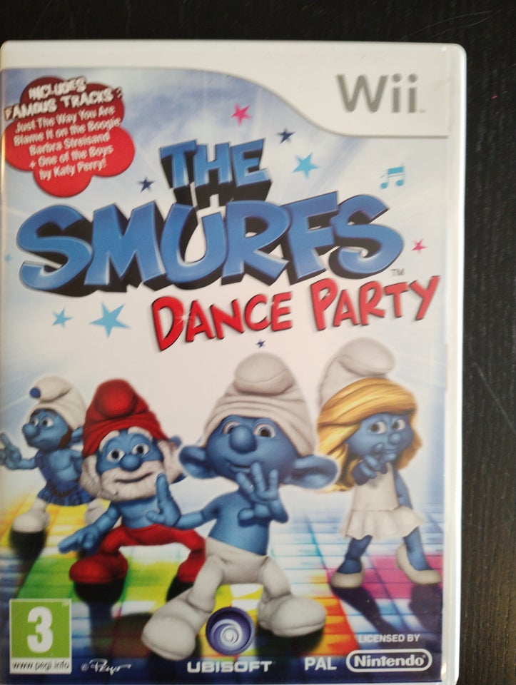 The Smurfs Dance Party, Nintendo Wii