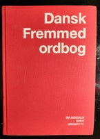 Dansk fremmed ordbog, Gyldendal