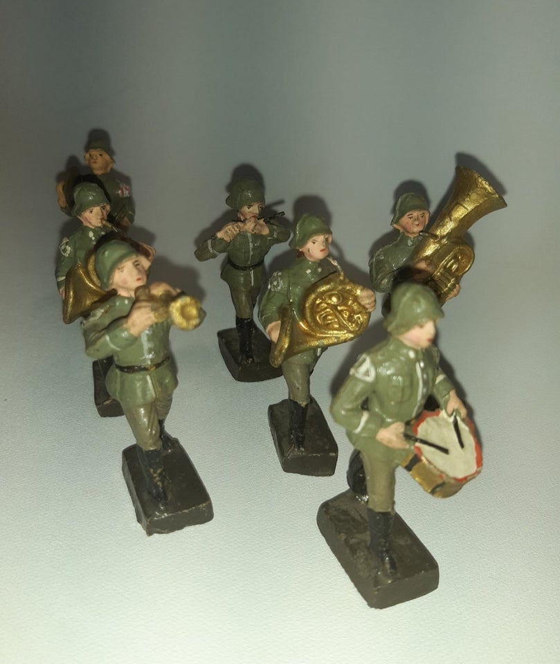 Samlefigurer, Militær orkester