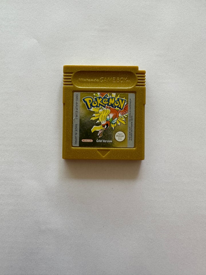 Pokemon Gold, Gameboy