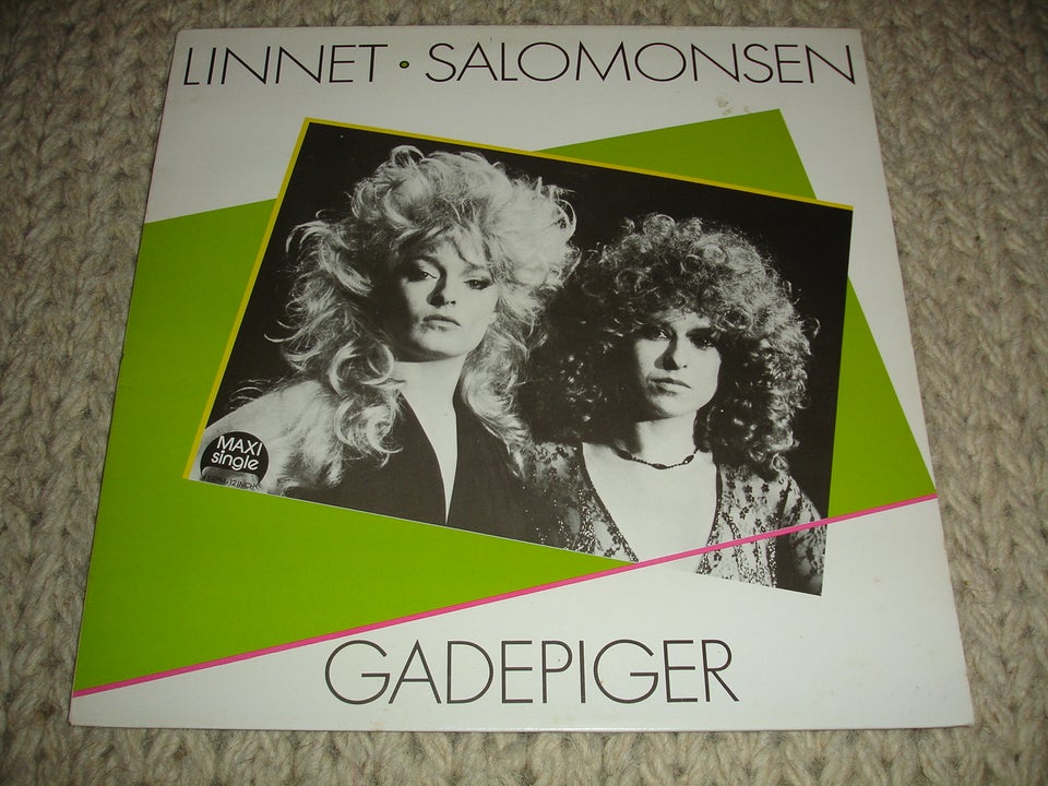 Maxi-single 12", Linnet / Salomonsen – Gadepiger