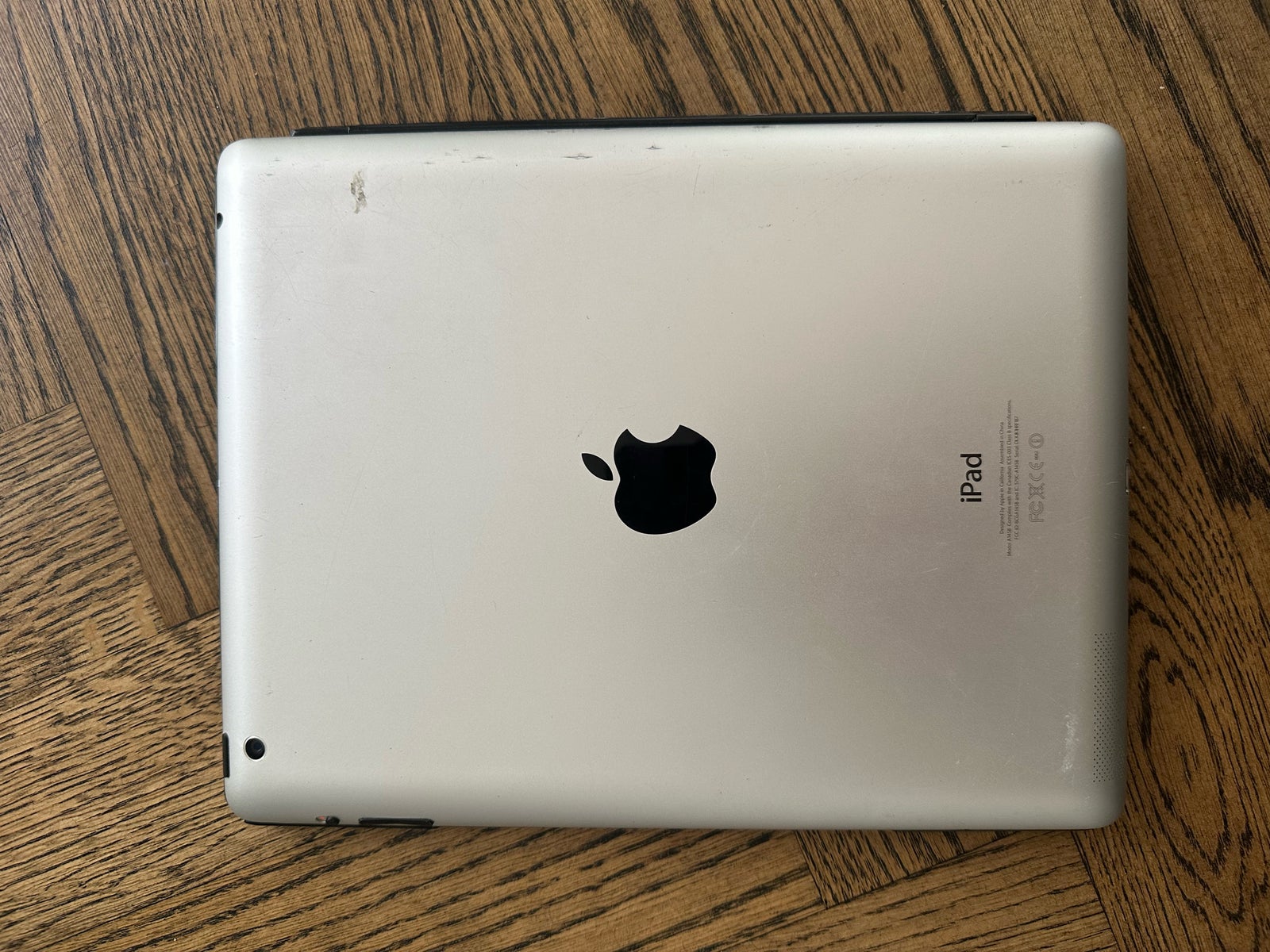 iPad 4, 64 GB, hvid