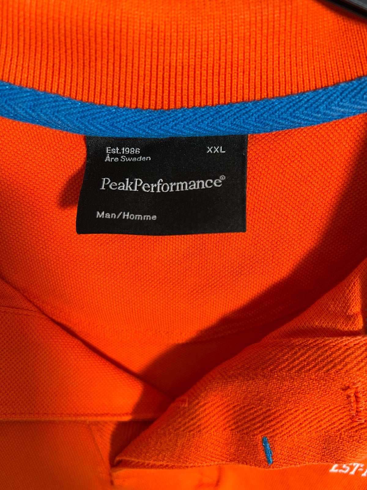 Polo t-shirt, Peak Performance , str. XXL