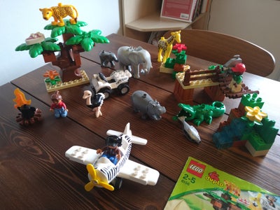 Lego Duplo, 6156, Samlet duplopakke bestående af følgende sæt:
6156
10582
10558
10597
10532
10520
10