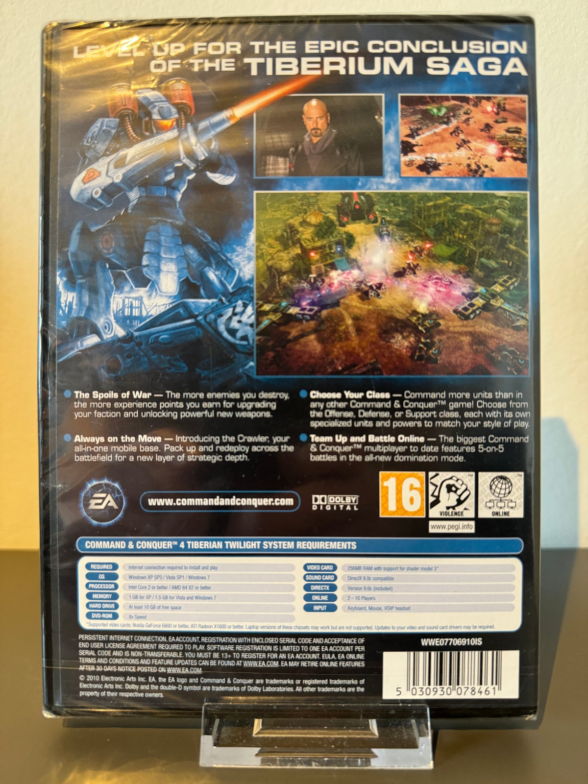 Command & Conquer 4 - Sealed, til pc, anden genre