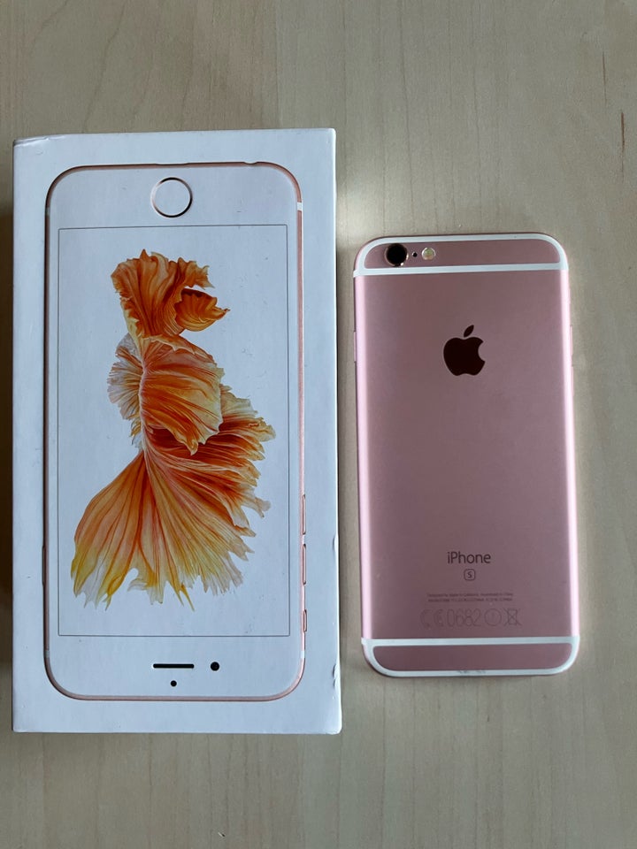 iPhone 6S, 64 GB, guld