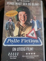 Komedie, Polle Fiction VHS, instruktør Søren Fauli