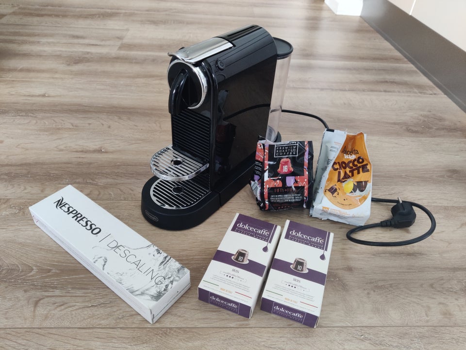 Afkalkning shop nespresso citiz