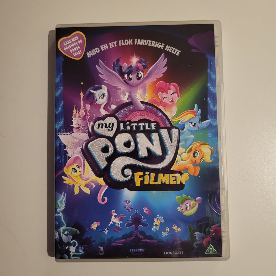 my little pony filmen, DVD, animation