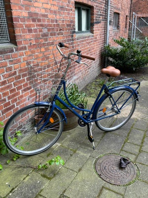 Damecykel,  Amore, Alma Amore, 57 cm stel, 3 gear, Sælger denne fine blå cykel “Amore Alma.” Den er 