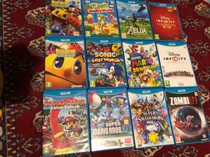 Game Bundle - WII U - Raymand Legends, Nintendo Land, Guitar Hero Live, The  Smurfs 2, Sonic Boom - Video Games, Facebook Marketplace