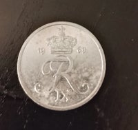 Danmark, mønter, 1969