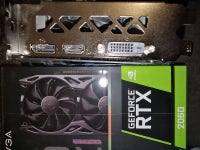 NVIDIA GeForce RTX 2060 EVGA, 6 GB RAM, Perfekt