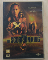The Scorpion King, DVD, action