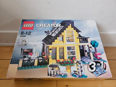 Lego Creator, 4996, Uåbnet