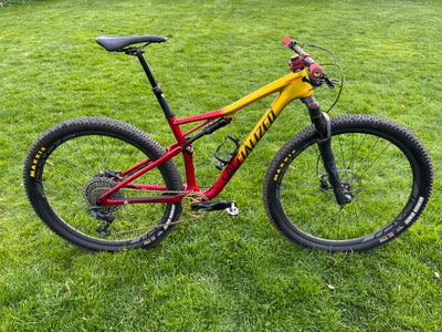 Specialized Epic Expert, full suspension, M tommer, 12 gear stelnr. WSBC604328893N, Specialized Epic