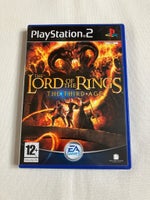 The Third Age - The Lord og the Rings, PS2