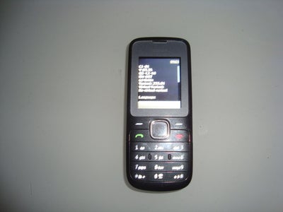 Nokia C1-01, God, Pæn og velfungerende mobil

Prisen er pr stk. har flere

Køber betaler porto kr 50