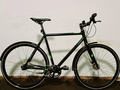 Herrecykel,  andet mærke Morisson SL40, 58 cm stel, 7 gear, Perfekt stand, alt virker som den skal, 