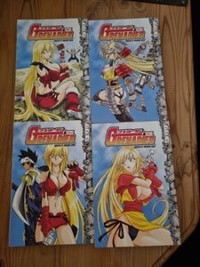 Grenadier Complete shops Manga Set Vol. 1-7