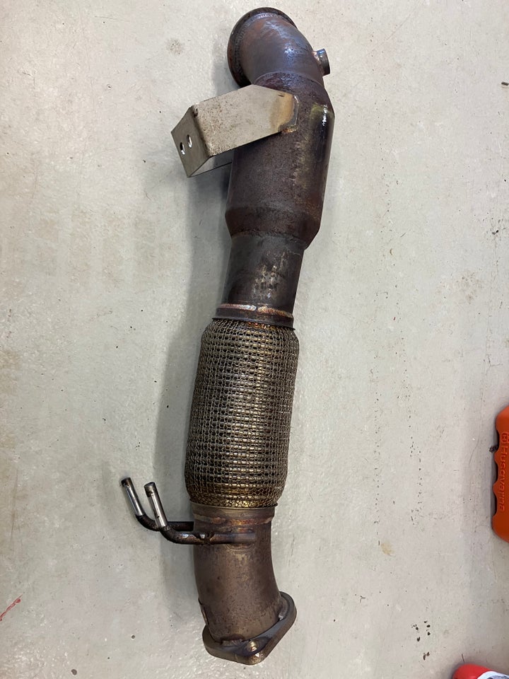 Udstødning, Downpipe , Ford Focus ST 2,0 Ecoboost