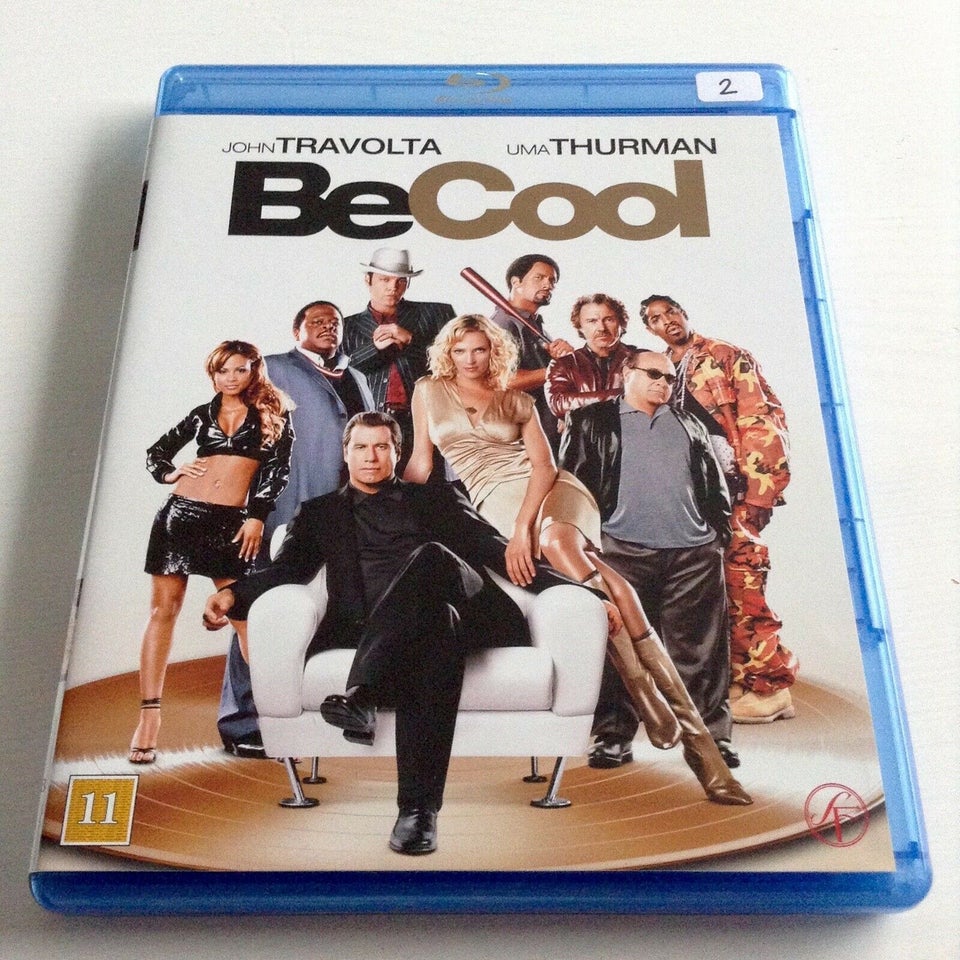 Be Cool, Blu-ray, komedie