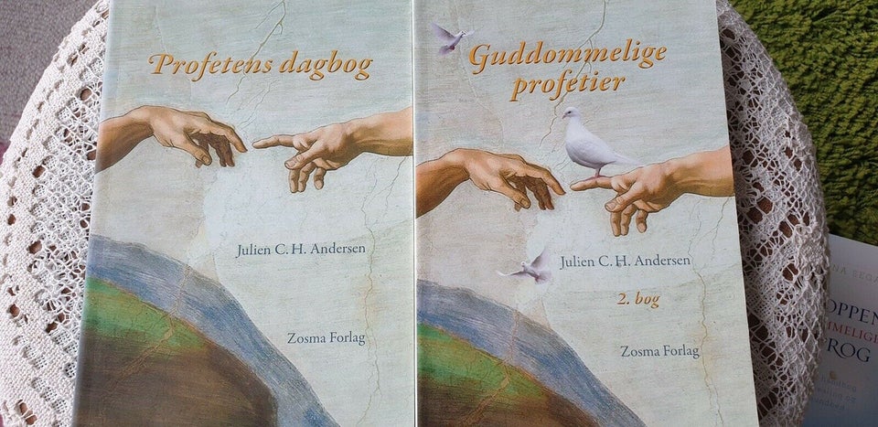 PROFETENS DAGBOG + GUDDOMMELIGE PROFETIER, JULIEN C. H.