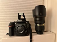 Nikon kamera og linse, Nikon, D800