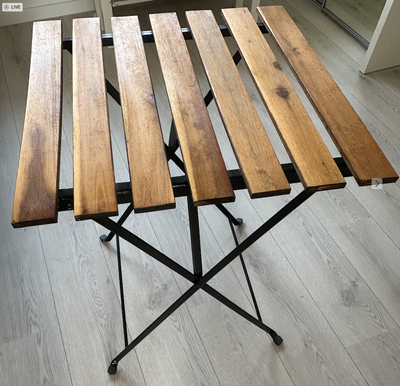 Andre borde, Ikea, birketræ, Wooden table, new, Ikea