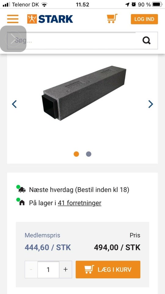 Andet, andet mærke