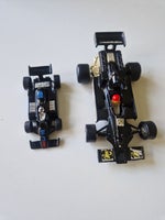 2 racerbiler, Scaleletrix, Team Lotus