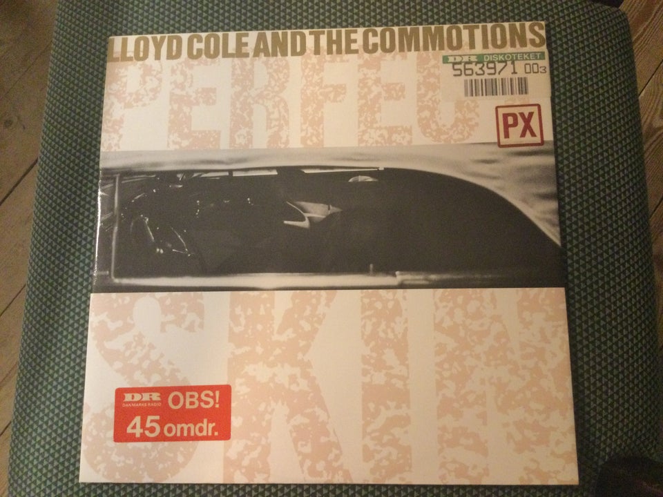 Maxi-single 12", Lloyd Cole and the Commotions