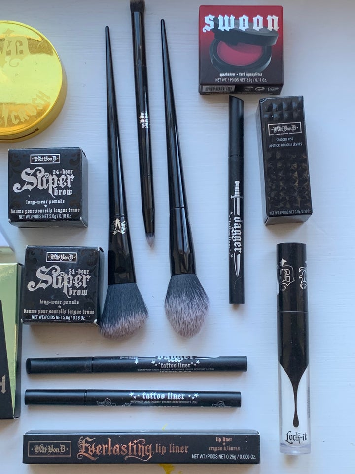 Makeup, Diverse ubrugte produkt, Kat von D / Kvd – dba.dk – og Salg af Nyt og Brugt