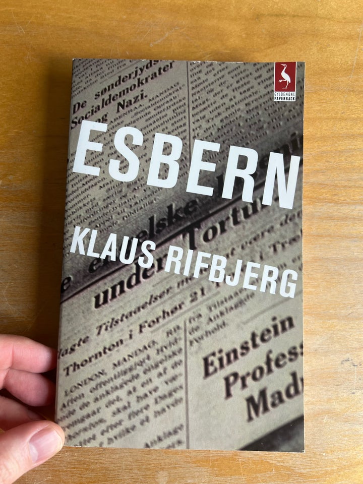 Esbern, Klaus Rifbjerg, genre: roman