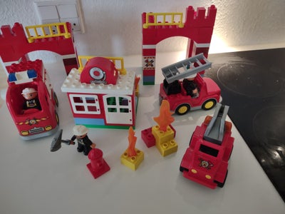 Lego Duplo, Brandstation og køretøjer
