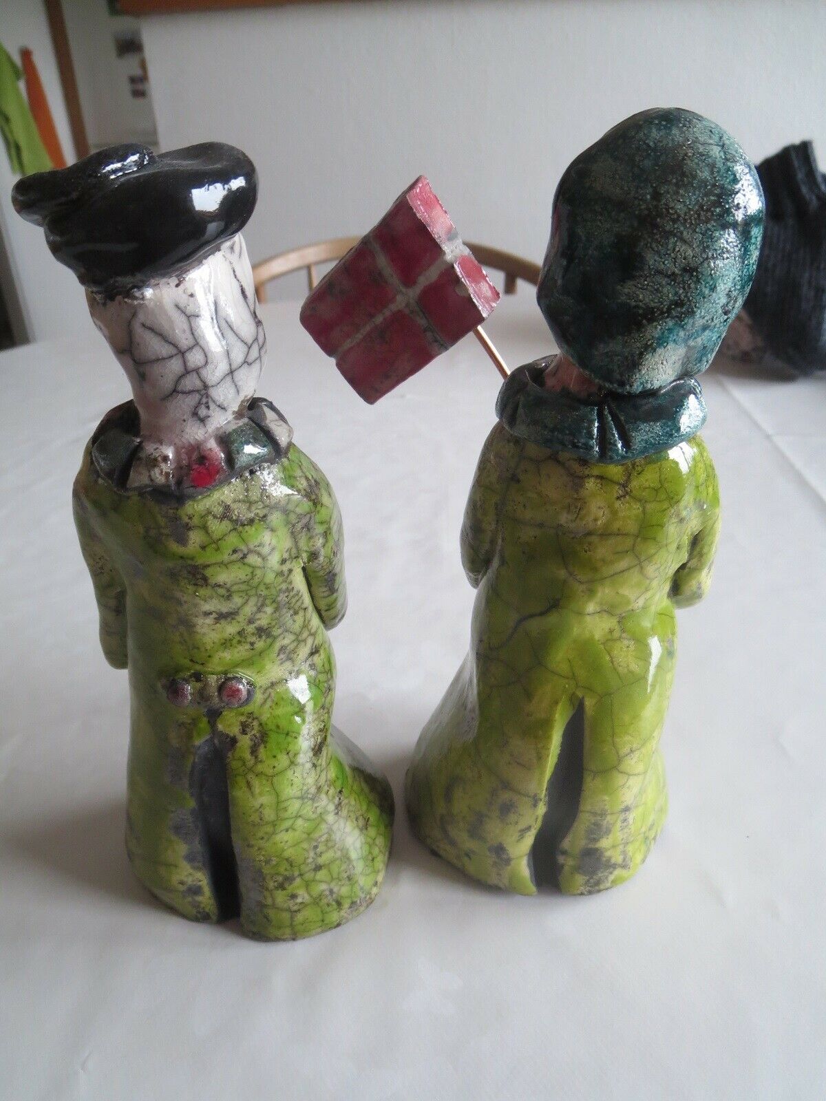 Keramik-figurer, Dorit Knudsen, Holsted