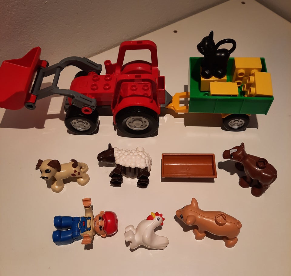Lego Duplo, Traktor