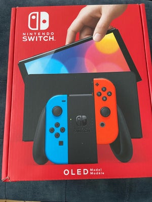 Nintendo Switch, OLED model, Perfekt, Ny/uåbnet Med kvittering 
Nintendo Switch OLED

Købt på Coolsh