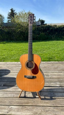 Western, Sigma OMT-28H, Lækker guitar i rigtig god stand. Original taske medfølger. Fast pris.