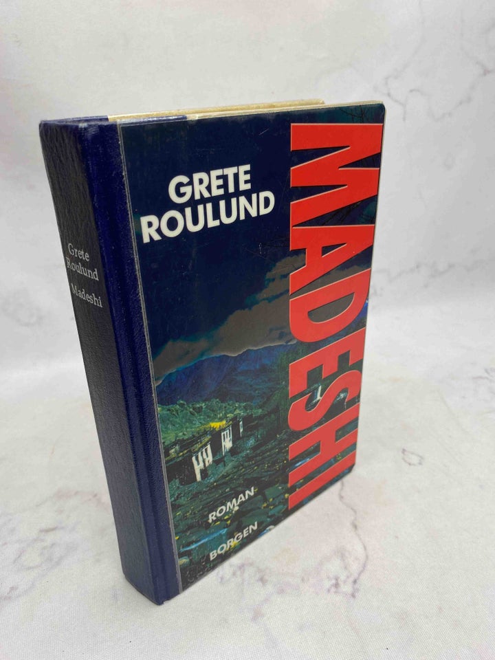 Madeshi, Grete Roulund, genre: roman