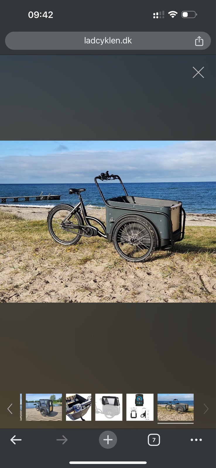 Ladcykel, Royal Cargobike FourRunner
