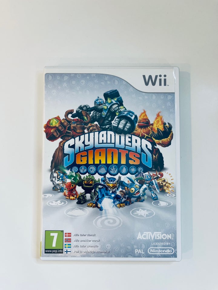 Skylanders Giants, Nintendo Wii, Nintendo Wii