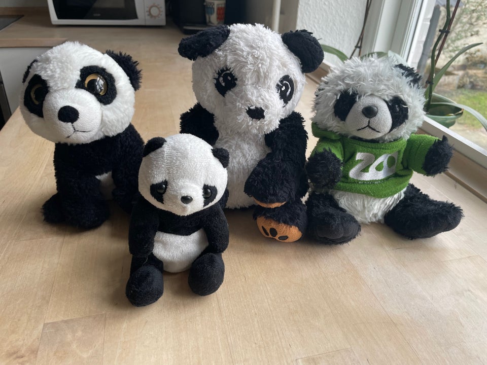 Bamser panda, Lego og Nature Planet