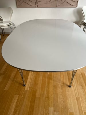 Piet Hein, bord, Elipsebord, Fint superelipsebord. Velholdt med brugsspor, hvilket afspejles i prise