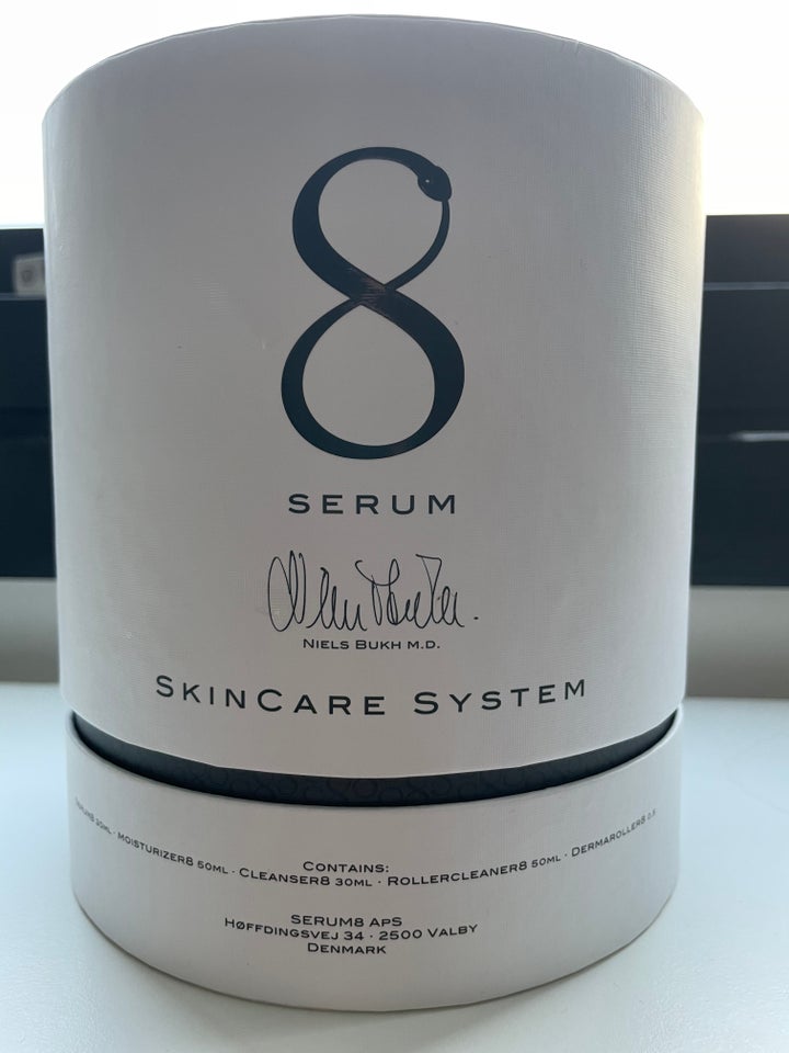 Ansigtspleje, Serum 8 kit, Serum 8 kit